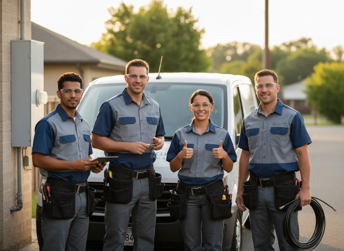 Residential electrical contractor serving homeowners in Glen, MS